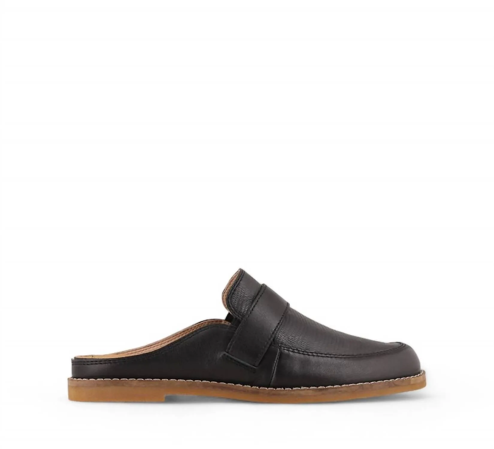 Women's Royal Slip On Loafer - Medium Width In Black Snake Emboss