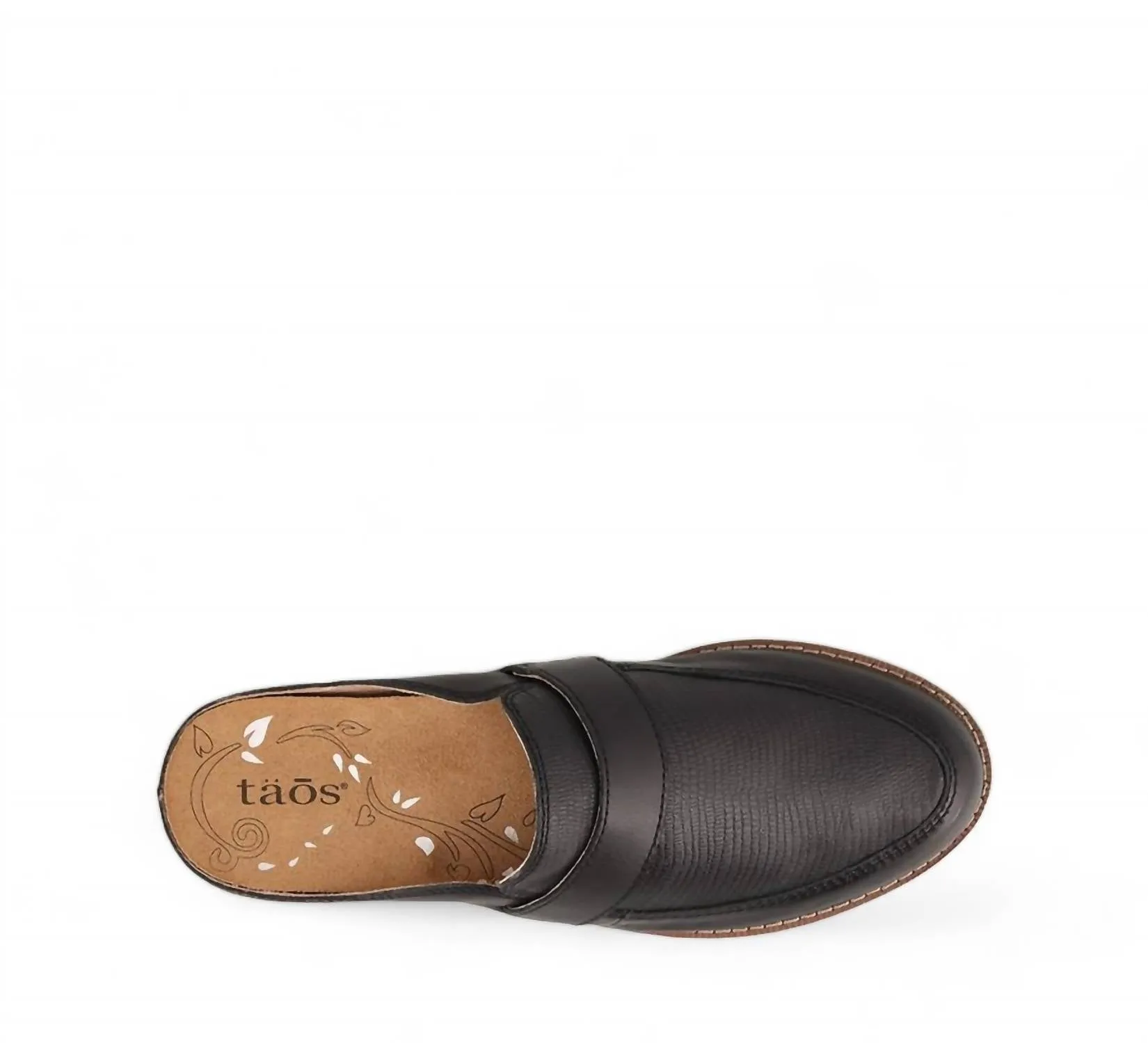 Women's Royal Slip On Loafer - Medium Width In Black Snake Emboss