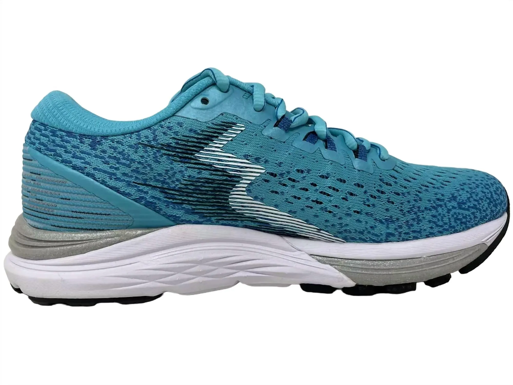 Women's Spire 4 Running Shoes - Medium Width In Scuba Blue, Mykonos Blue