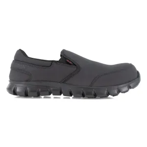 Women's Sublite Cushion Composite-Toe Slip On Athletic Work Shoe Exofuse