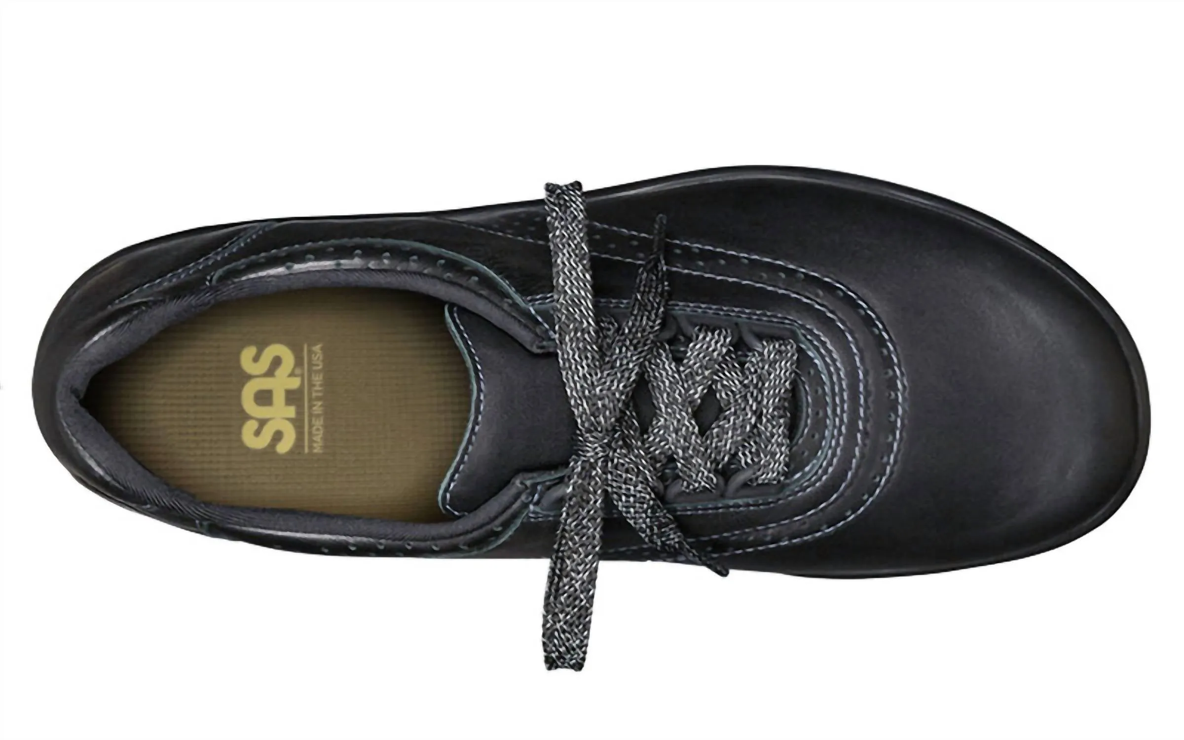 Women's Walk Easy Walking Shoe - Medium Width In Black