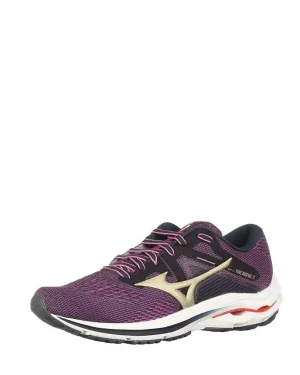 Women's Wave Inspire 17 Running Shoes In India Ink-Lilac