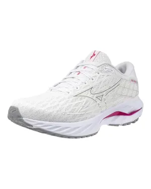 Women's Wave Inspire 20 Shoes In White/rosebud