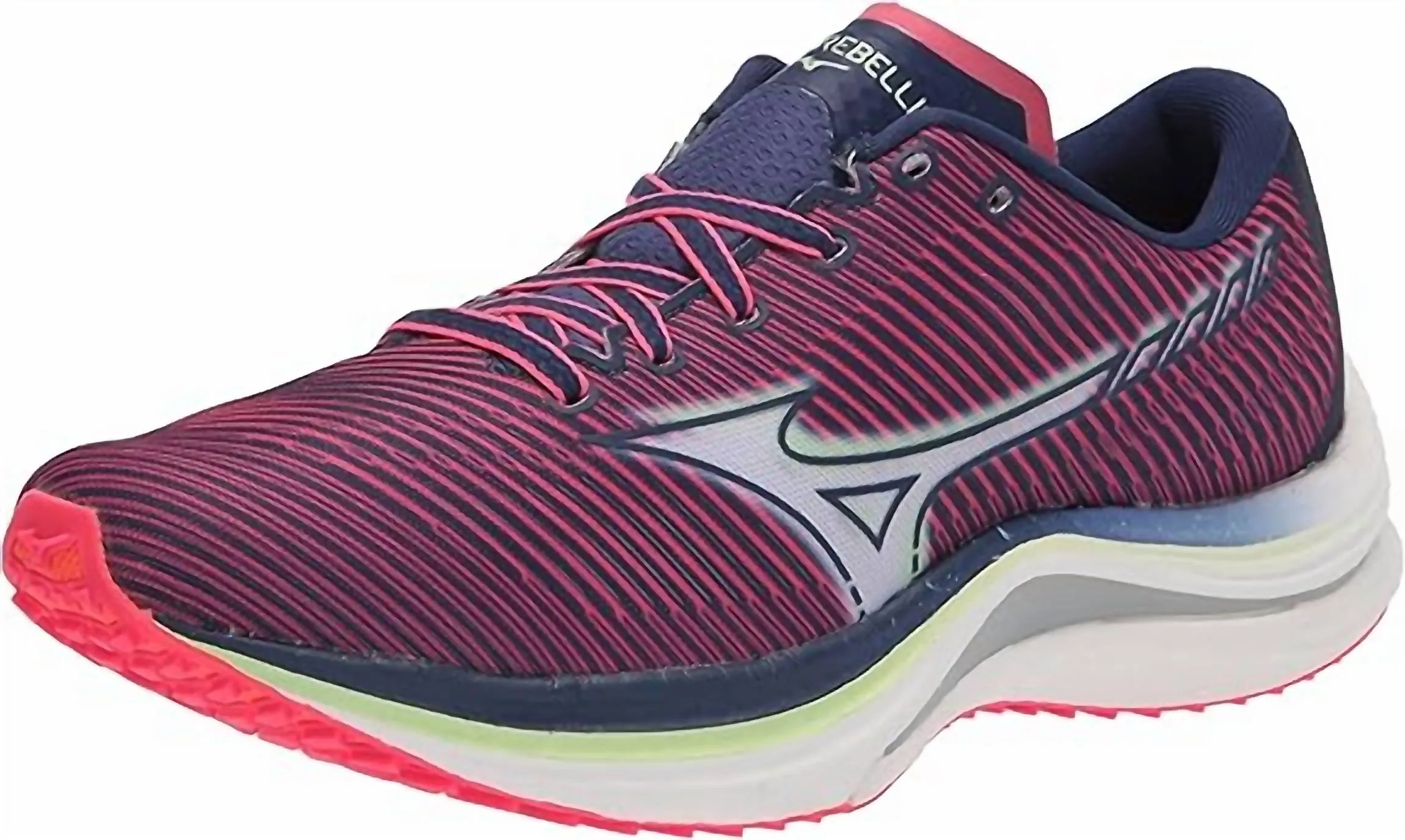 Women's Wave Rebellion Sneaker In Diva Pink-Indigo White