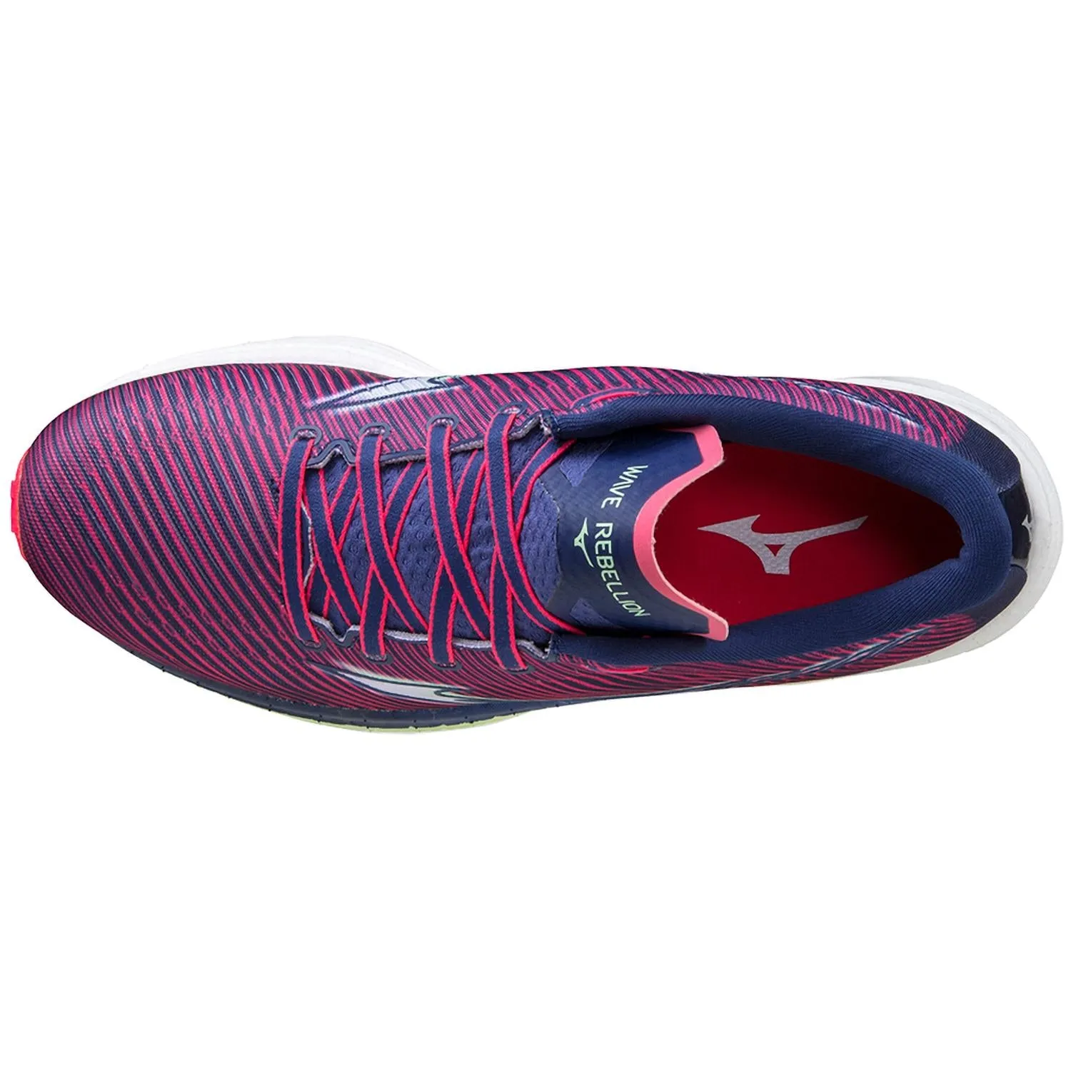 Women's Wave Rebellion Sneaker In Diva Pink-Indigo White
