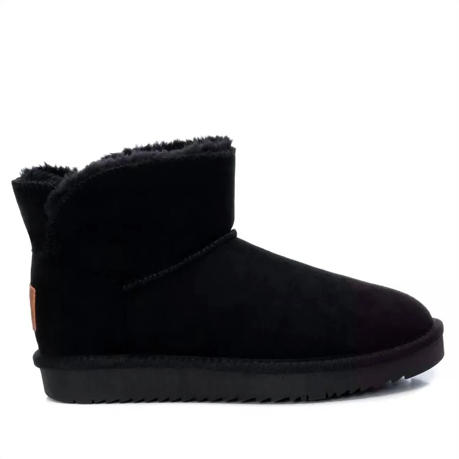 Women's Winter Booties In Black