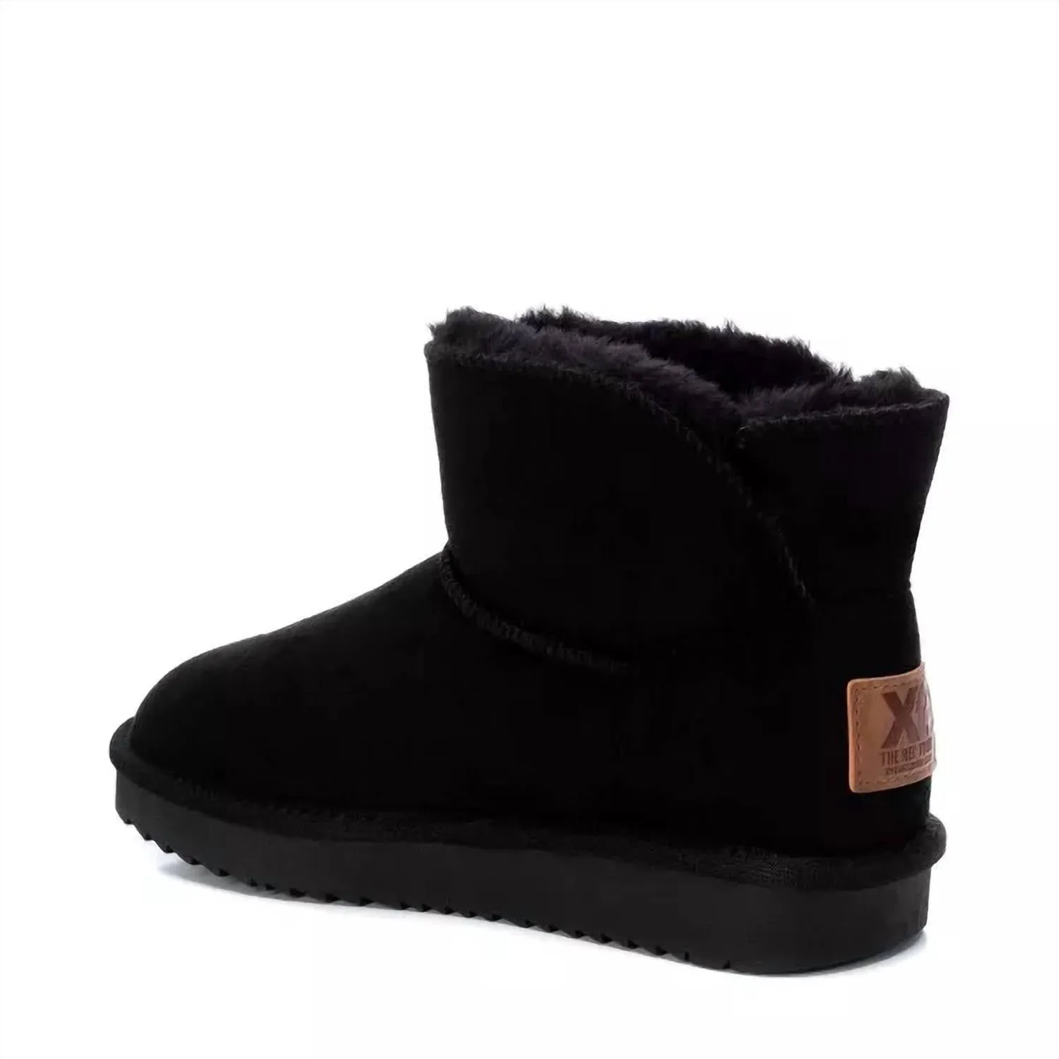 Women's Winter Booties In Black