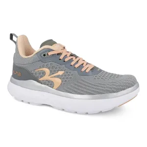 Women's Xlr8 Running Shoes In Gray/peach