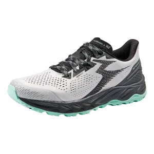 Women's Yushan 3 Trail Running Shoes - Medium Width In Oyster Mushroom/black