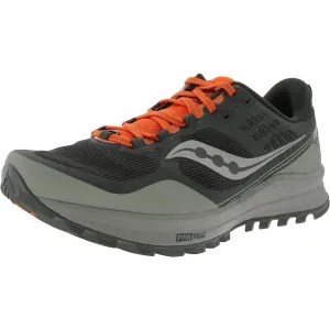 Xodus 10 Mens Lace-Up Manmade Running & Training Shoes